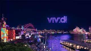 Vivid Sydney 2022 Highlights [upl. by Varian]