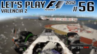 Lets Play F1 2012 COOP mit Dner 56  Entscheidungen  Valencia 2 [upl. by Wynn970]