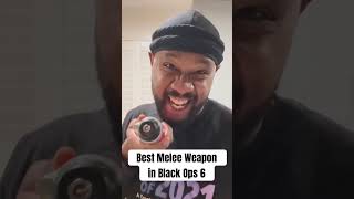 This is the Best Melee Weapon in Black Ops 6 [upl. by Cirdla]