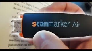 SCANMARKER AIR el boli que escanea todo UNBOXING Y TEST [upl. by Adolpho]