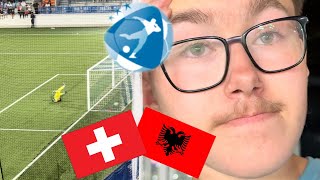 Schweiz U21 vs Albanien U21  EMQUALI Stadionvlog  ALBANIEN MIT ÜBERRASCHENDER SIEG GEGEN SCHWEIZ [upl. by Sibilla]