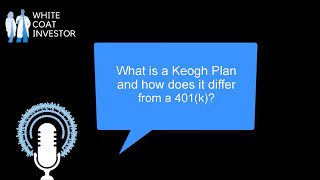 What is a Keogh plan and how does it differ from a 401k YQA 16012 [upl. by Aurelius]