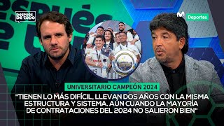 BICAMPEONES LA U empató en ANDAHUAYLAS y se quedó con el TÍTULO NACIONAL  DESPUÉS DE TODO ⚽🎙️ [upl. by Hcire]