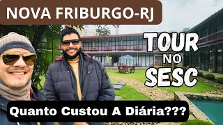 TOUR NO SESC DE NOVA FRIBURGORJ ATUALIZADO VALORES vlog 2023 [upl. by Noirod]