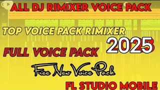 Top Voice Pack 2025 amp voice pack free download  all dj remixer voice pack amp voice pack new 2025 [upl. by Ahsienom194]