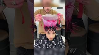 Kids hair color transformation  hair color transformation  hair color tutorial haircolortutorial [upl. by Nofpets]