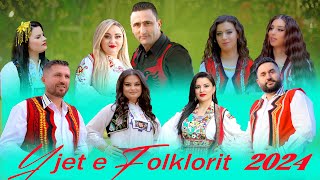 Yjet e folklorit 2024  FenixProduction Official Video [upl. by Ataliah447]