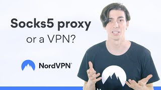 Socks5 proxy and how to use it  NordVPN [upl. by Yuille]