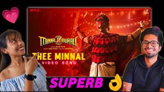 Minnal Murali  Thee Minnal Video Song Reaction  Tovino Thomas Basil  Sushin Shyam  Filmosophy [upl. by Vigen95]