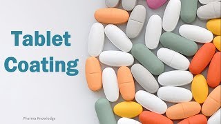 Tablet Coating [upl. by Ainnat]