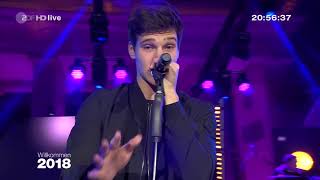 Mittendrin  Wincent Weiss  Silvester 2017 am Brandenburger Tor Willkommen 2018 [upl. by Raffaj286]