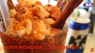 MICHELADA CON CAMARON LA MEJOR [upl. by Aneerhs]