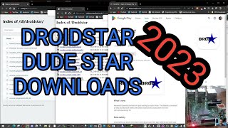 DUDESTAR  DROIDSTAR DOWNLOAD amp VOCODERS 2023 [upl. by Noirad812]