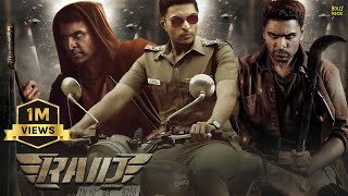 Raid Movie  Hindi Dubbed Movies  Vikram Prabhu  Sri Divya  Ananthika  Hindi Action Movies [upl. by Kopans]