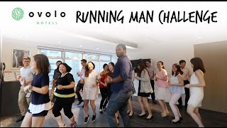 Ovolo Hotels Hong Kong  Running Man Challenge 2016 [upl. by Wakerly]