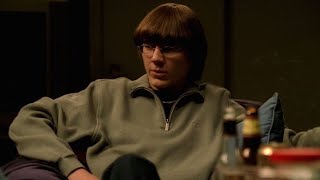 Paul Dano in The Sopranos scenepack  S4E6 quotEverybody Hurtsquot [upl. by Kalman976]