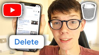 How To Delete Search History On YouTube  Full Guide [upl. by Ardnuhsal54]