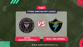 Illán Leal permite desde la portería que Inter Montecarmelo complete la goleada sobre Real San Amaro [upl. by Ehsiom]