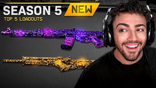 TOP 5 NEW OVERPOWERED Loadouts in Modern Warfare 3 META Class Setups [upl. by Lynette]