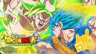 Dragon Ball Super Movie  Kakarot Vs Broly  Epic Rock Cover [upl. by Acinorav566]