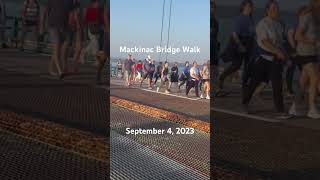 2023 Mackinac Bridge Walk  Jackson Cook [upl. by Ayaladnot]