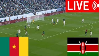 🔴EN DIRECT  Cameroun vs Kenya  Éliminatoires PES 21 Video Simulation And Live Score [upl. by Etnuhs]