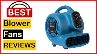 🏆 Best Blower Fans In 2023 ✅ Top 5 Tested amp Buying Guide [upl. by Melantha]