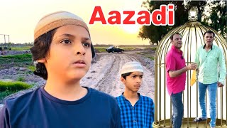 Aazadi 🕊️  Short Story Of Freedom  MUSATANVEER [upl. by Ninazan510]