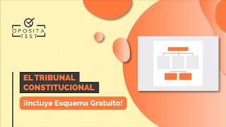 El Tribunal Constitucional para opositores 🎁 Incluye ESQUEMA GRATUITO [upl. by Noiro3]