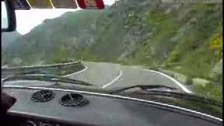 Alfa Spider Uphill [upl. by Saxet311]