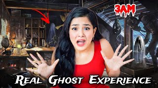 My REAL Life Ghost Experience 😰 3 AM Challenge NO MORE 💀 [upl. by Stevens958]