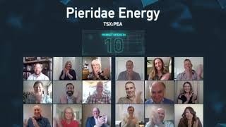 Pieridae Energy Virtually Opens The Market June 4 2020 [upl. by Antipus729]