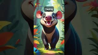 Tapir [upl. by Jolda]