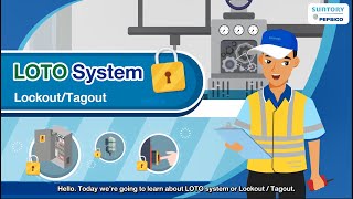 LOTO System LockoutTagout [upl. by Safir]