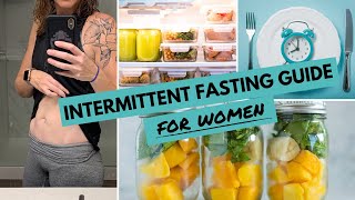 Intermittent Fasting Guide For Women [upl. by Duntson]