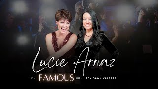 LUCIE ARNAZ INTERVIEW Fame Family amp being the daughter of Lucille Ball amp Desi Arnaz [upl. by Lambart]