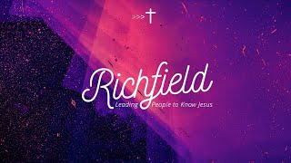 Richfield Christian Fellowship Service December 1st  Joy in Gods Promise [upl. by Odlabu658]