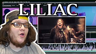 SO MUCH ENERGY 😳  Liliac Paranoid Official Cover Video REACTION [upl. by Aneehsirk]