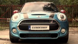 F55 MINI Cooper S JCW Sports Exhaust Tuning Kit  Part 2 [upl. by Masterson]