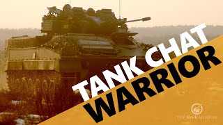 Tank Chats 159  Warrior  The Tank Museum [upl. by Secnarfyram]