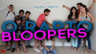 O RAPTO  Bloopers amp OUTROS [upl. by Ahsram371]