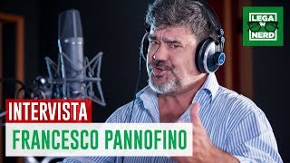 Francesco Pannofino video intervista alla voce narrante di Harry Potter [upl. by Nroht]