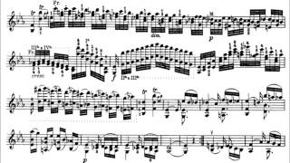 Niccolò Paganini  Caprice for Solo Violin Op 1 No 4 Sheet Music [upl. by Nylehtak659]