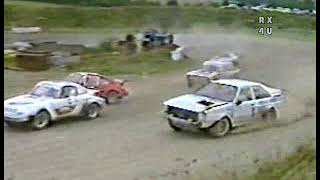 European Rallycross 1982 Lydden Hill circuit A final Martin Schanche Matti Alamaki John Welch [upl. by Ehpotsirhc]