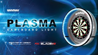 Winmau Plasma Dartboard Light Installation Guide [upl. by Muire863]