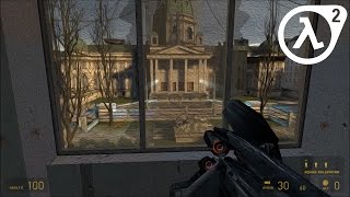 HalfLife 2  Walkthrough Part 12  Suppression Field [upl. by Aicemed851]