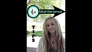 Root Maintenance For Dreadlocks [upl. by Olotrab]