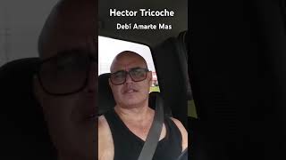 Tributo a Hector Tricoche Debí Amarte Más cover musica salsa hector tricoche pr [upl. by Cordie]