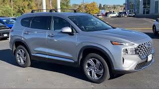 2022 Hyundai Santa Fe SEL Sport Utility St Paul Minneapolis Bloomington Woodbury Brooklyn Park [upl. by Aihsenot717]