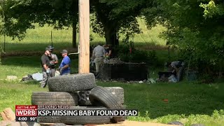 Decomposed body of missing 8monthold Kentucky girl found in rural home state police say [upl. by Anwadal]